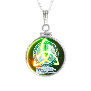 Irish Blessing Classic Sterling Pendant